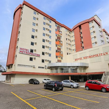 Hotel Metropolitan Canoas  Exterior foto