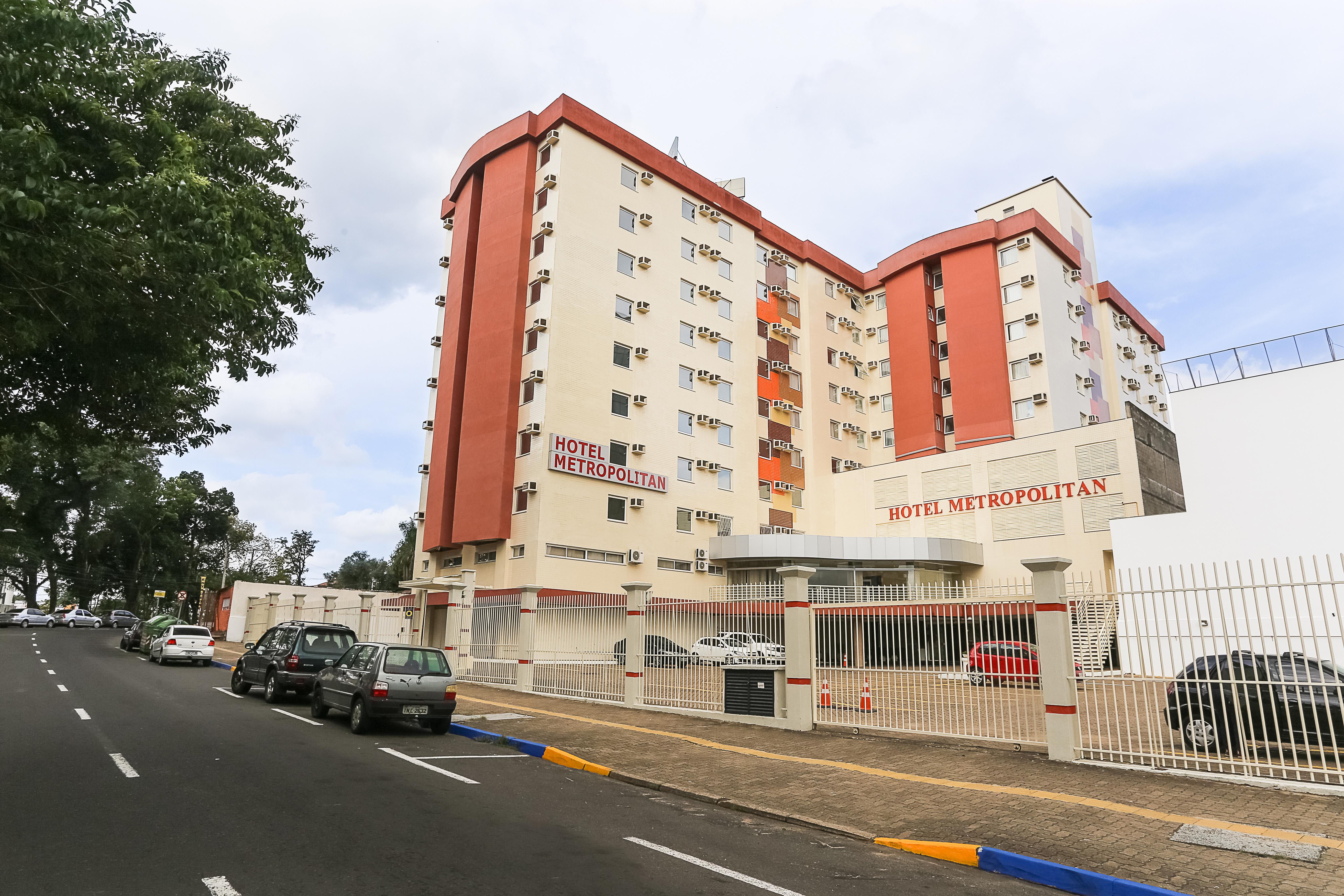 Hotel Metropolitan Canoas  Exterior foto