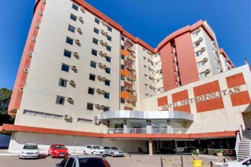 Hotel Metropolitan Canoas  Exterior foto